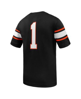 Men's Black Oklahoma State Cowboys Untouchable Replica Game Jersey