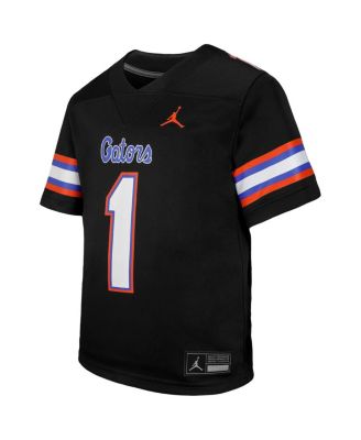 Big Boys and Girls Black Florida Gators Untouchable Replica Game Jersey