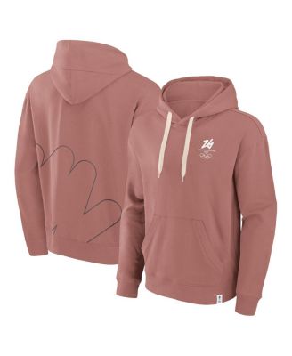 Fanatics - Men's Pink Milano Cortina 2026 Winter Olympics Pullover Hoodie