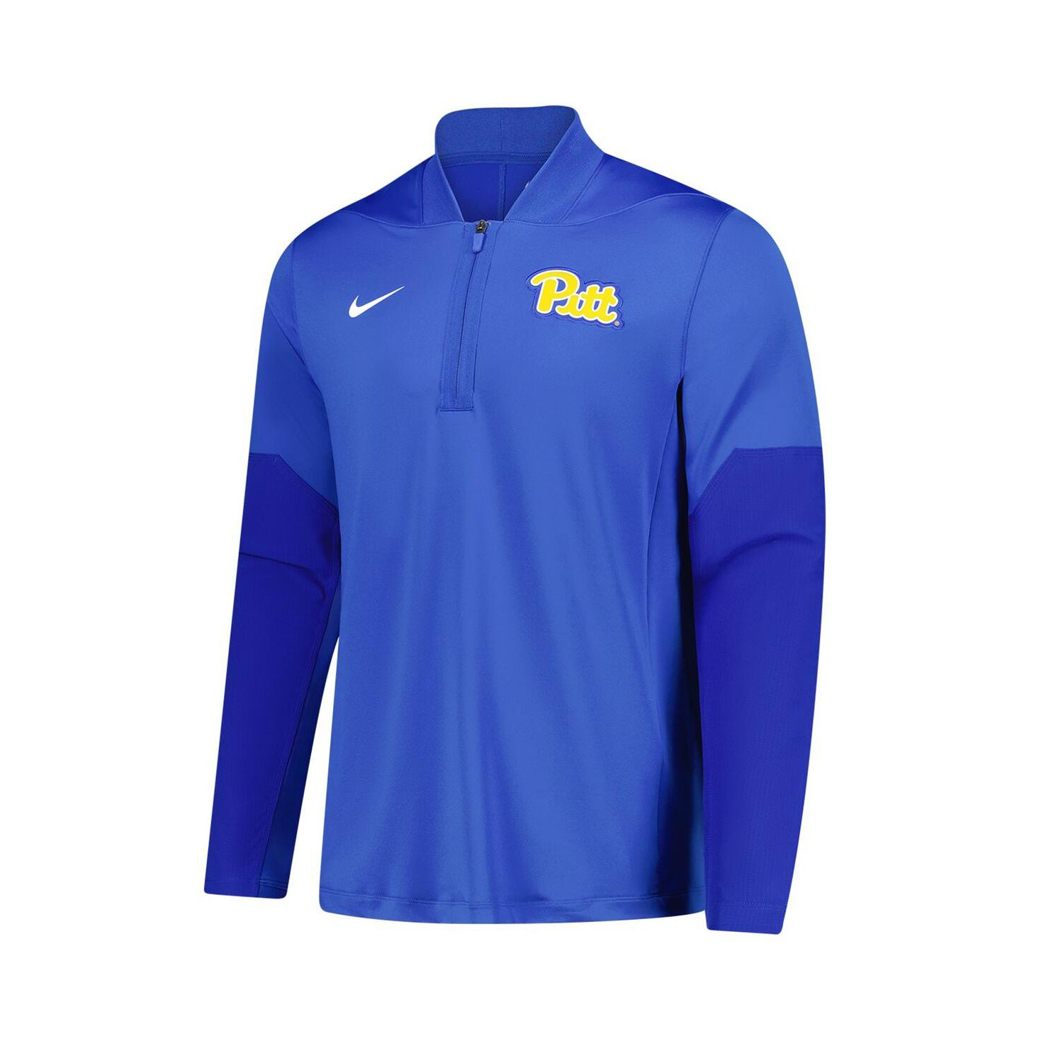 Men's Royal Pitt Panthers Dri-FIT Half-Zip Pullover Sweatshirt