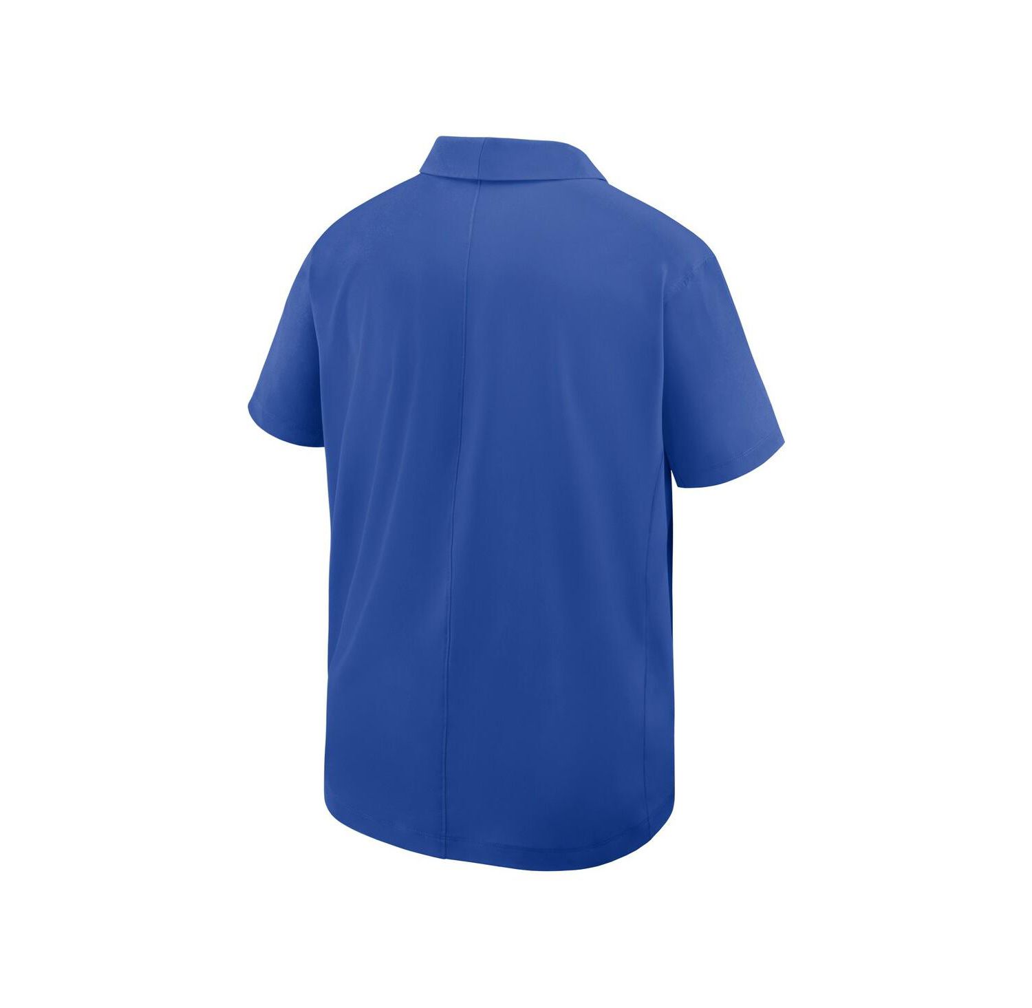 Men's Royal Pitt Panthers Woven Polo Shirt