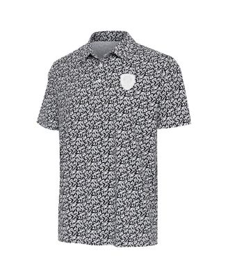 Men's Gray/Black Orlando City SC Seasons Polo Shirt