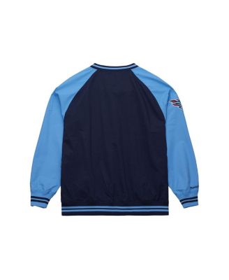 Men's Navy Tennessee Titans Raglan Jacket
