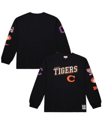 Mitchell & Ness - Men's Black Clemson Tigers Training Camp Long Sleeve T-Shirt