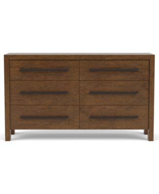 Davie 3-Pc. Queen Set (Upholstered Bed, Dresser & 3-Drawer Nightstand)