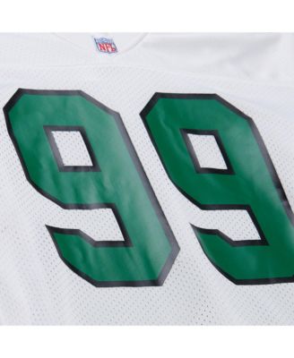 Men's&nbsp;Jerome Brown White Philadelphia Eagles 1991 Authentic Throwback Retired Player Jersey