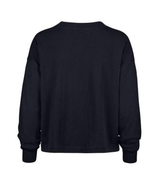 Women's Navy New England Patriots Muse Sydney Long Sleeve T-Shirt