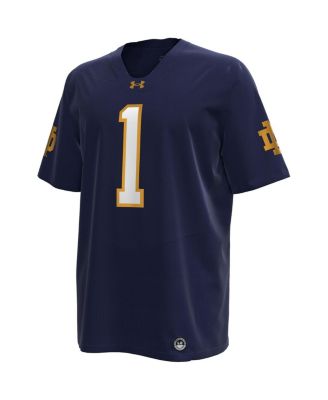 Men's Navy Notre Dame Fighting Irish Premier Football Jersey