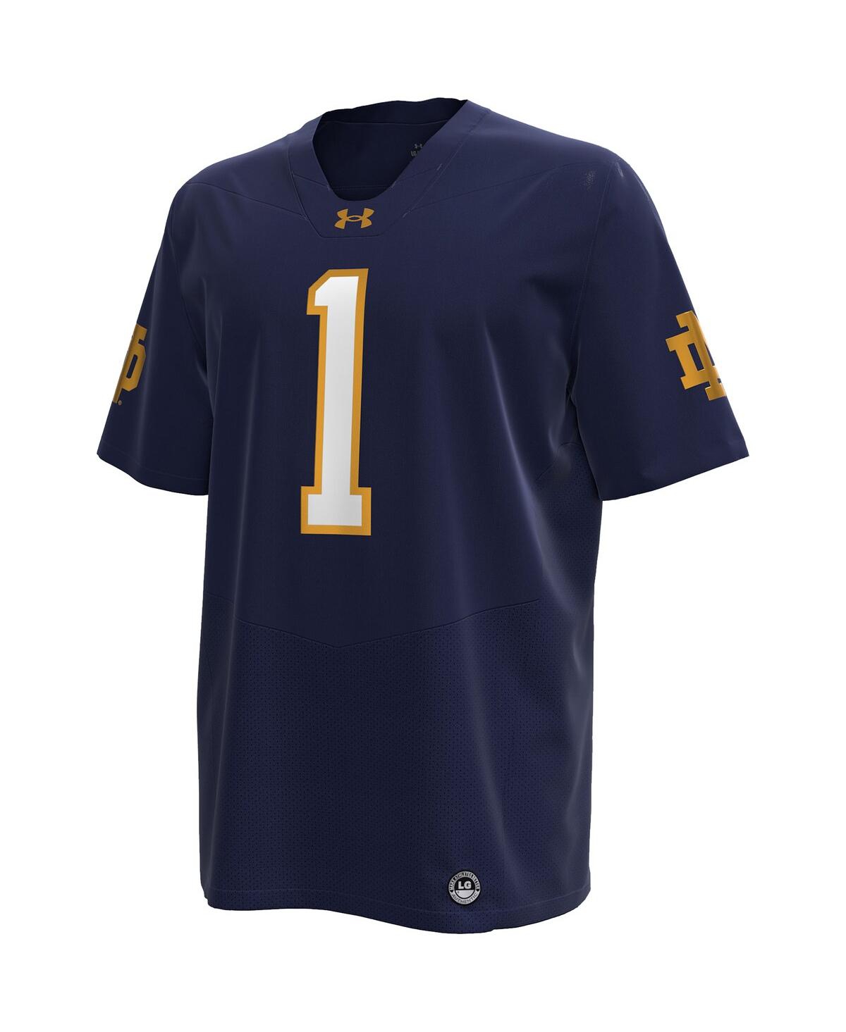 Under Armour Men's Navy Notre Dame Fighting Irish Premier Football Jersey