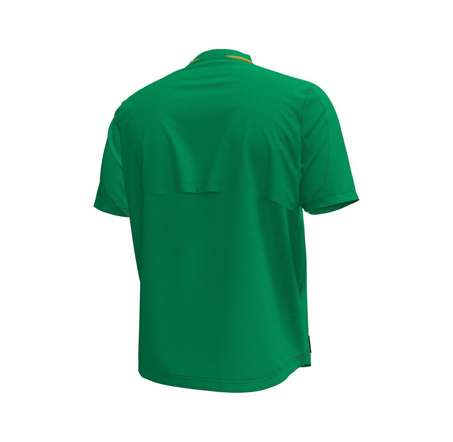 Men's Green Notre Dame Fighting Irish Motivate Quarter-Zip Performance Sweatshirt