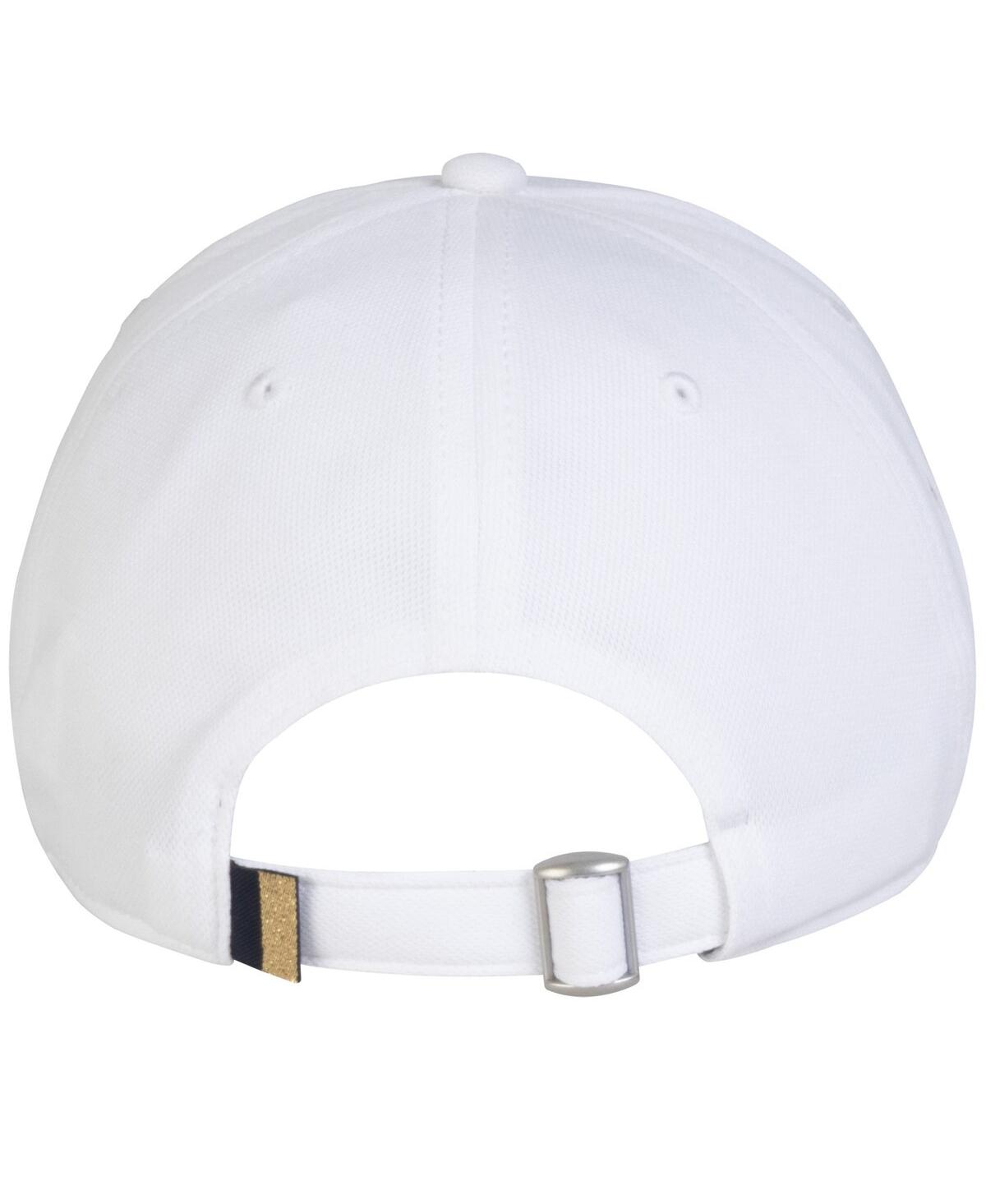 Under Armour Men's White Notre Dame Fighting Irish Sideline Blitzing Accent Adjustable Hat In White