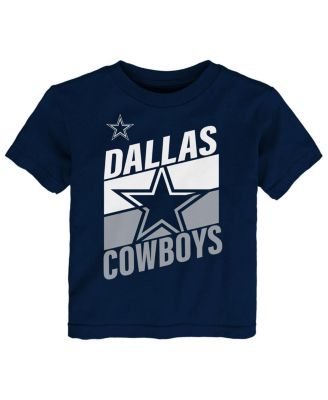 Outerstuff - Toddler Navy Dallas Cowboys Teamwork T-Shirt