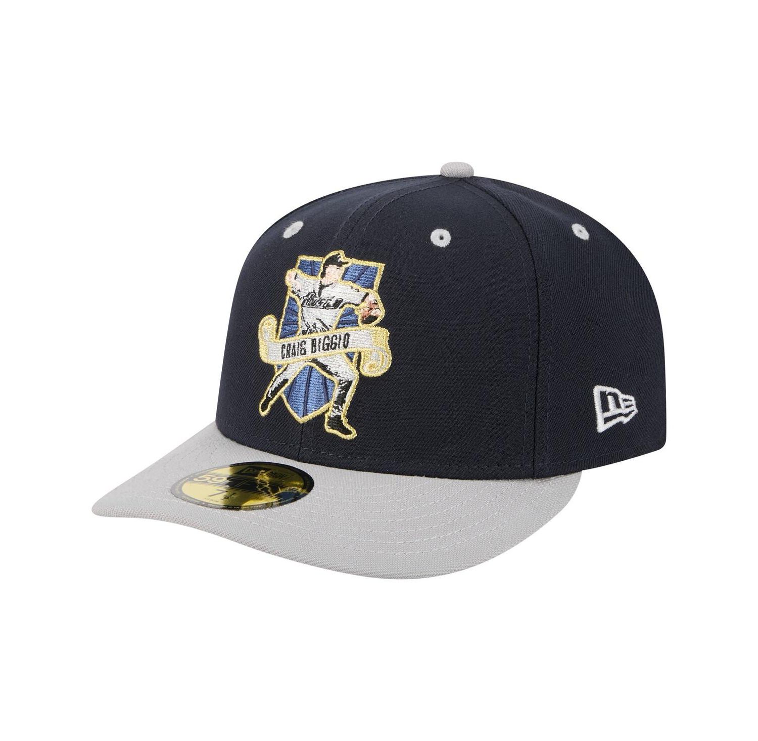 Men's Craig Biggio Navy Houston Astros 59FIFTY Fitted Hat