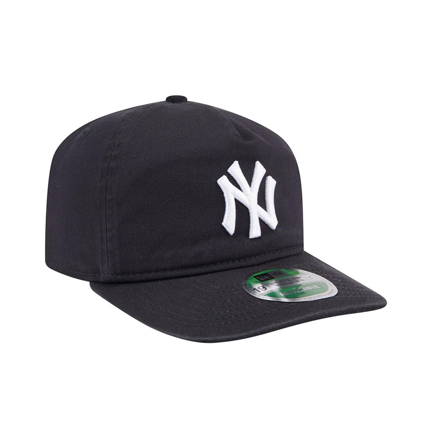 Мужская кепка New Era Navy New York Yankees Team 19TWENTY Adjustable Hat — фото 3