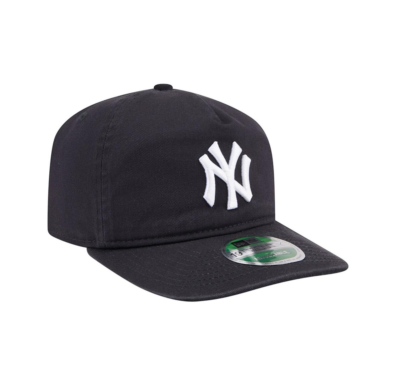 Men's Navy New York Yankees Team 19TWENTY Adjustable Hat