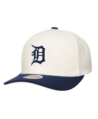 Mitchell & Ness - Men's&nbsp;Cream Detroit Tigers Stretch-Snapback Hat