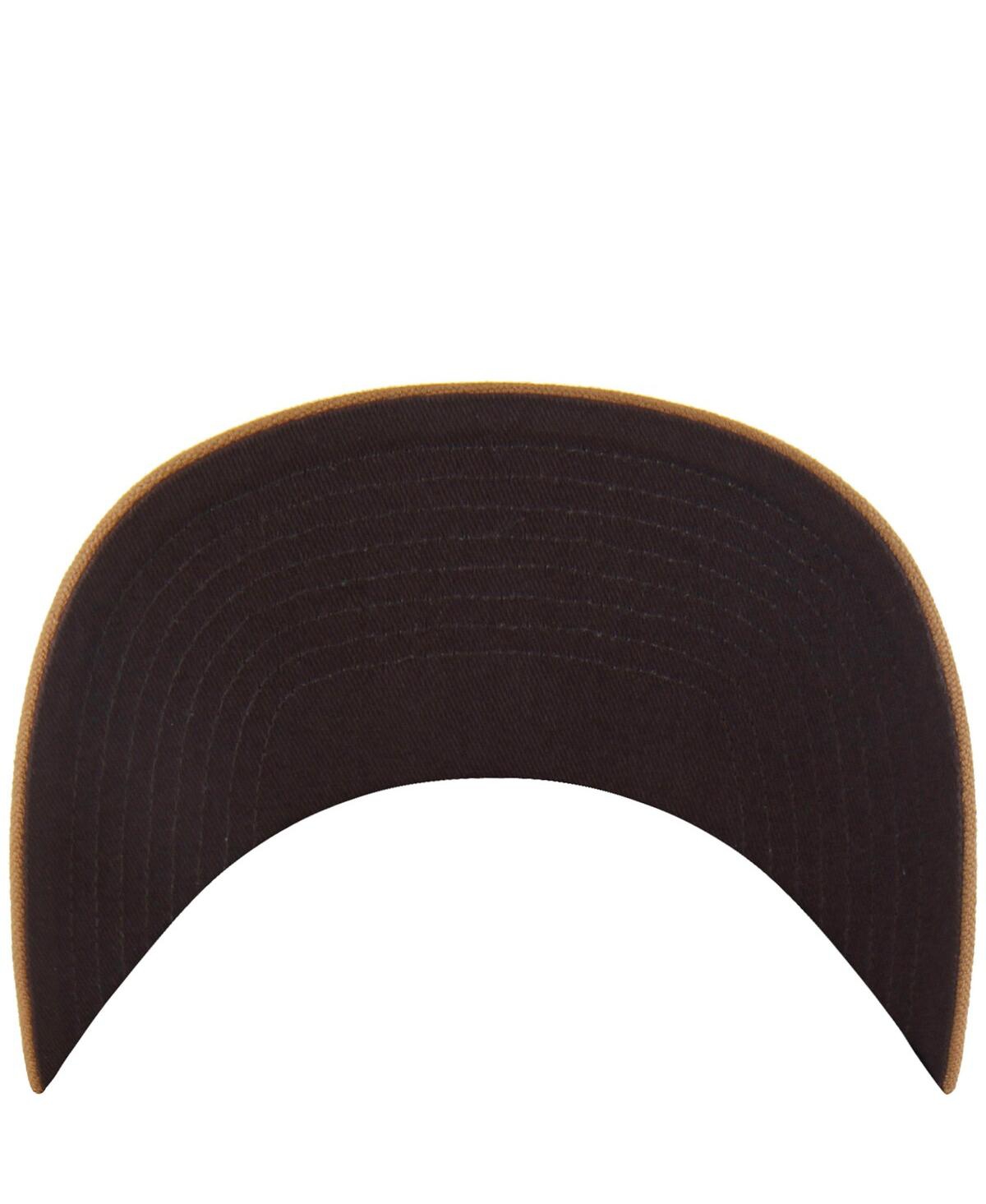 Carhartt X 47 Brand Men's Brown Buffalo Sabres Trucker Adjustable Hat In Brown