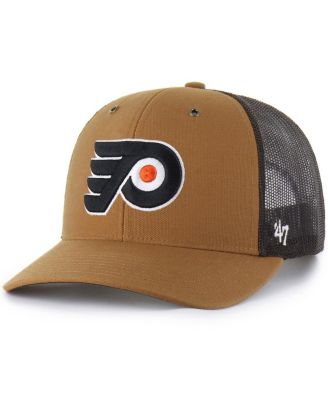Carhartt x '47 - Men's Brown Philadelphia Flyers Trucker Adjustable Hat