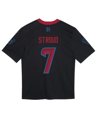 Preschool C.J. Stroud Navy Houston Texans Alternate Player Game Jersey