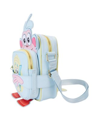Dora the Explorer Boots Cross Buddies Crossbody Bag with Coin Bag