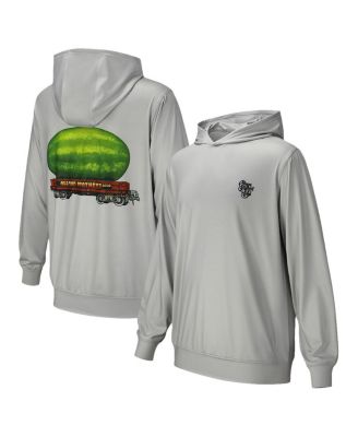 Section 119 - Men's and Women's Gray The Allman Brothers Band Watermelon Pullover Hoodie