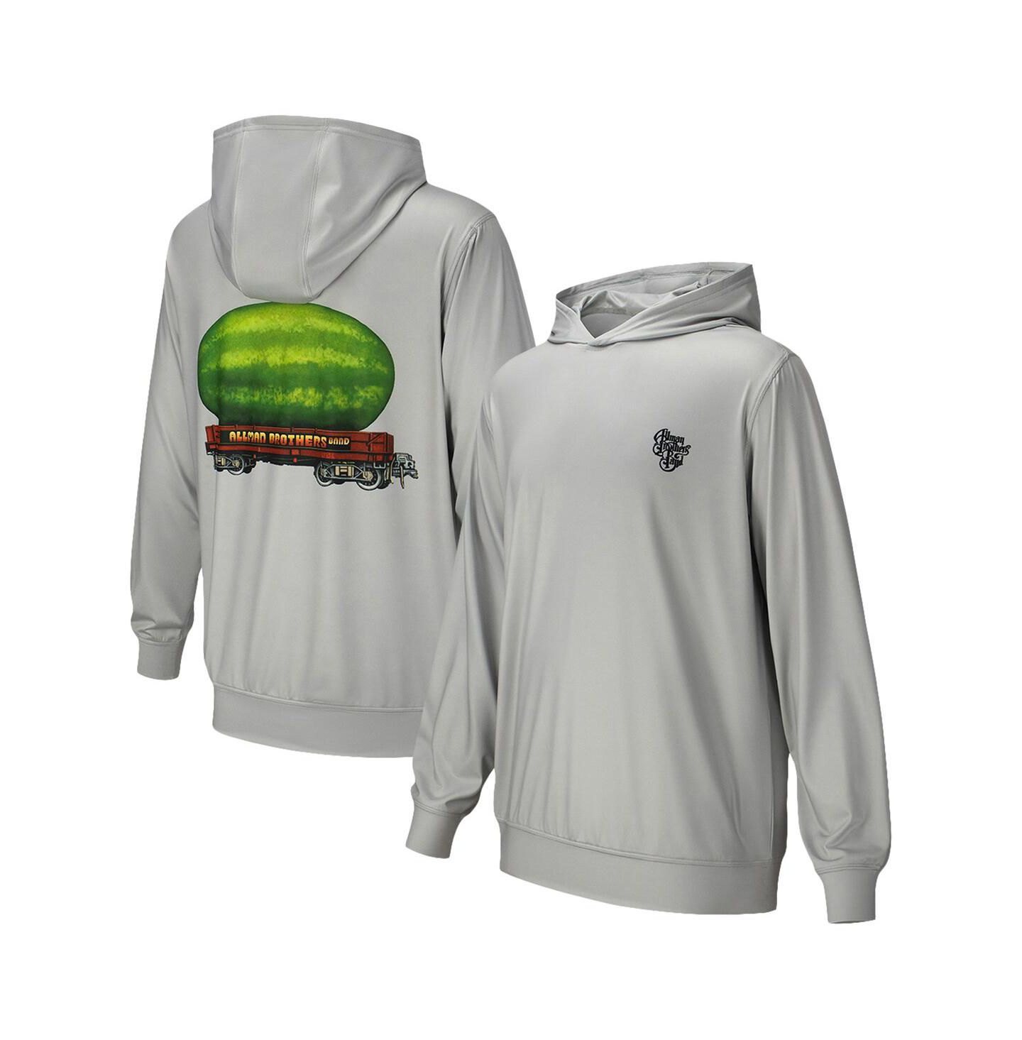 Худи Section 119 Gray The Allman Brothers Band Watermelon Pullover — фото 1