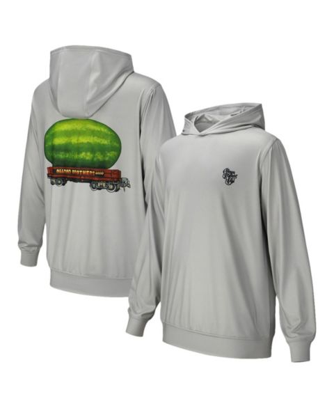 Худи Section 119 Gray The Allman Brothers Band Watermelon Pullover