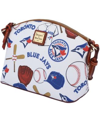 Dooney & Bourke - Toronto Blue Jays Gameday Suki Medium Wristlet with Crossbody