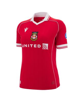Women's Red Wrexham 2025/26 Home Replica Jersey