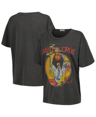 Women's Black Motley Crue Allister Fiend Graphic T-Shirt