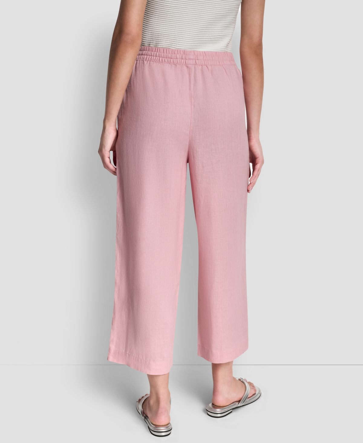 Dkny Women's Pull-On Wide-Leg Pants