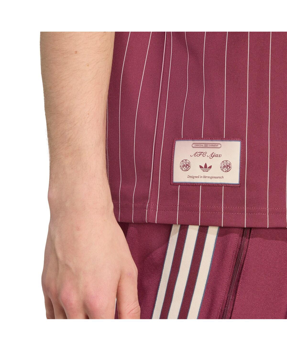 Adidas Men's and Women's Red Ajax Terrace Icons Jersey