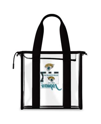 Jacksonville Jaguars Stadium Team Color Trim with Tote Bag