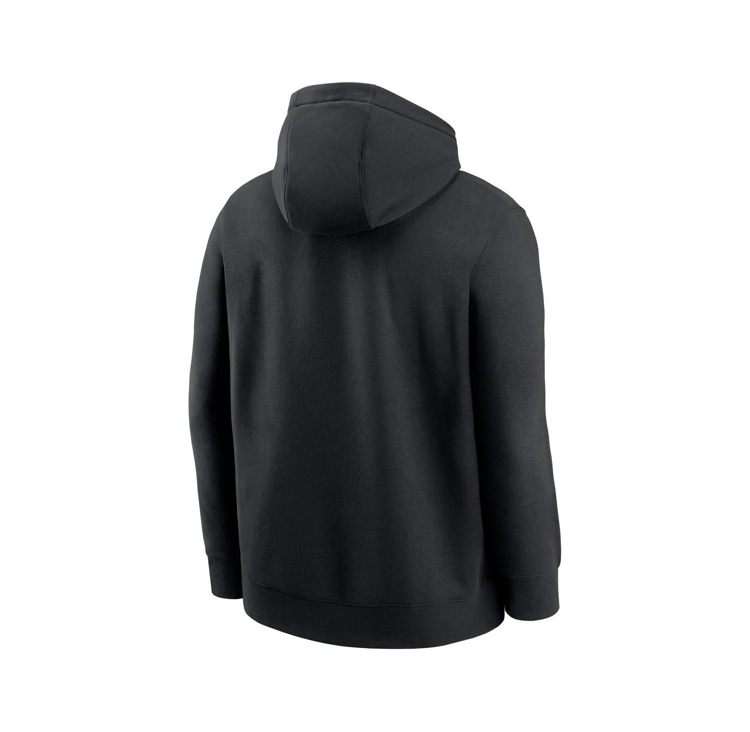 Men's Black Las Vegas Raiders Busted Play Club Fleece Pullover Hoodie
