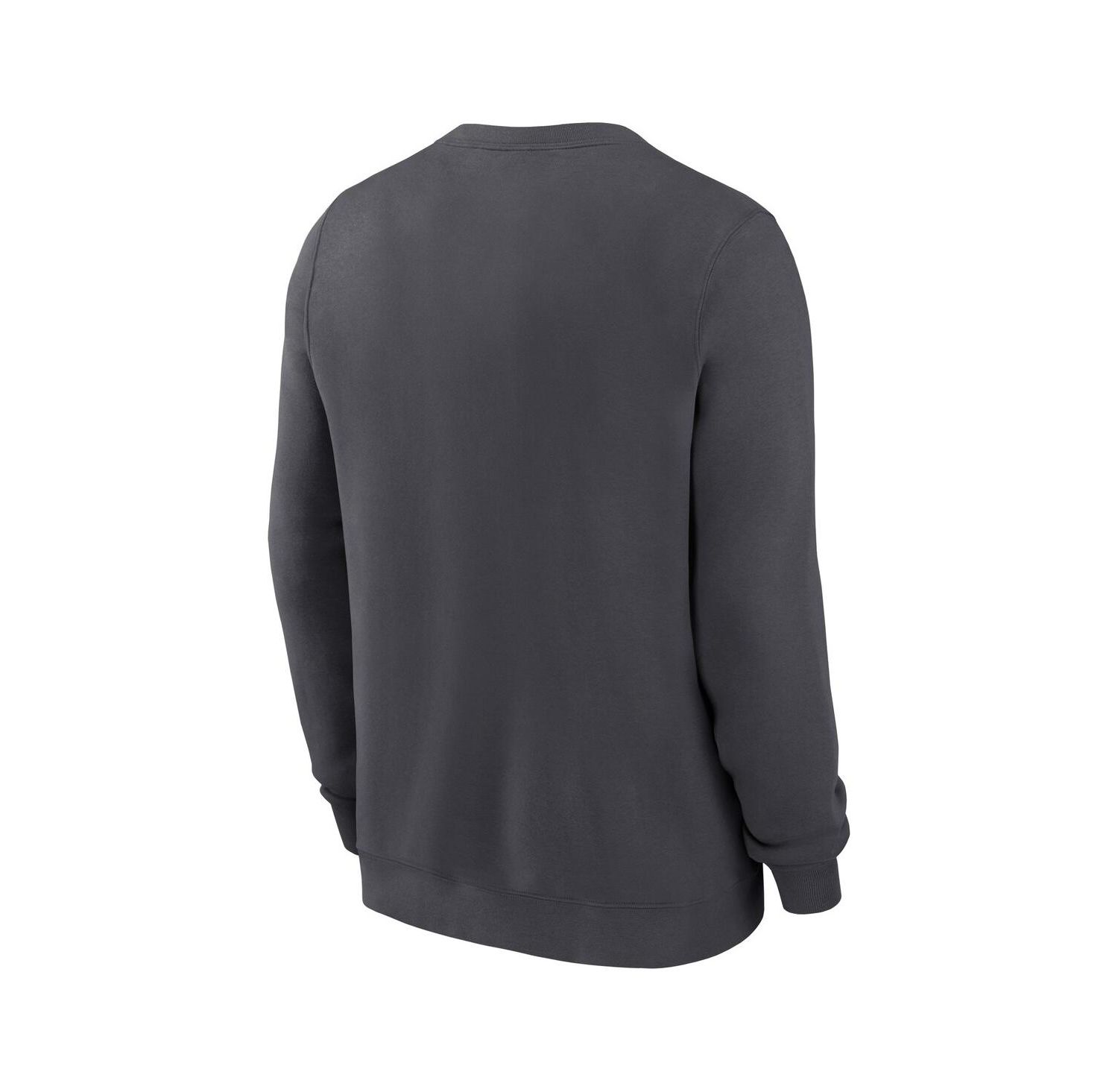 Men's Anthracite Seattle Seahawks Primetime Club Fleece Pullover Sweatshirt