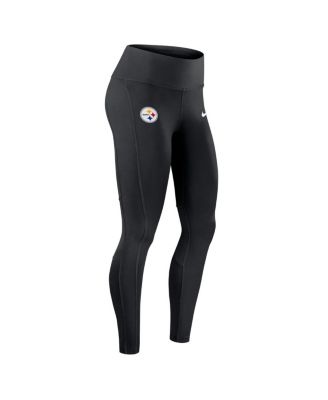 Women's Black Pittsburgh Steelers Primetime Epic Fast Dri-FIT Leggings