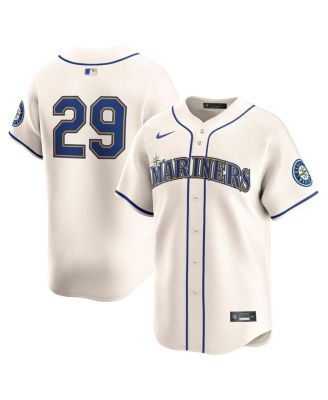 Nike - Men's Cal Raleigh Cream Seattle Mariners Alternate 2 Limited Jersey