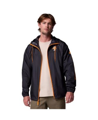 Men's Black Tennessee Volunteers Flash Challenger II Windbreaker Jacket