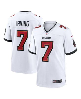 Nike - Men's Bucky Irving White Tampa Bay Buccaneers Game Jersey