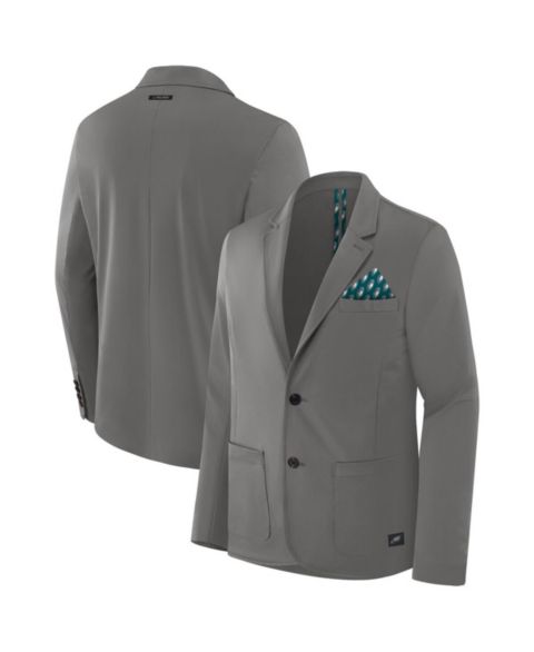 Мужской пиджак J. Palmer Graphite Philadelphia Eagles Man-In-Motion Blazer