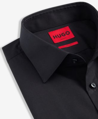 Hugo Boss Men's Valerio Long Sleeve Button-Front Geo Print Shirt