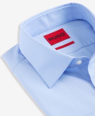 Hugo Boss Men's Valerio Long Sleeve Button-Front Geo Print Shirt