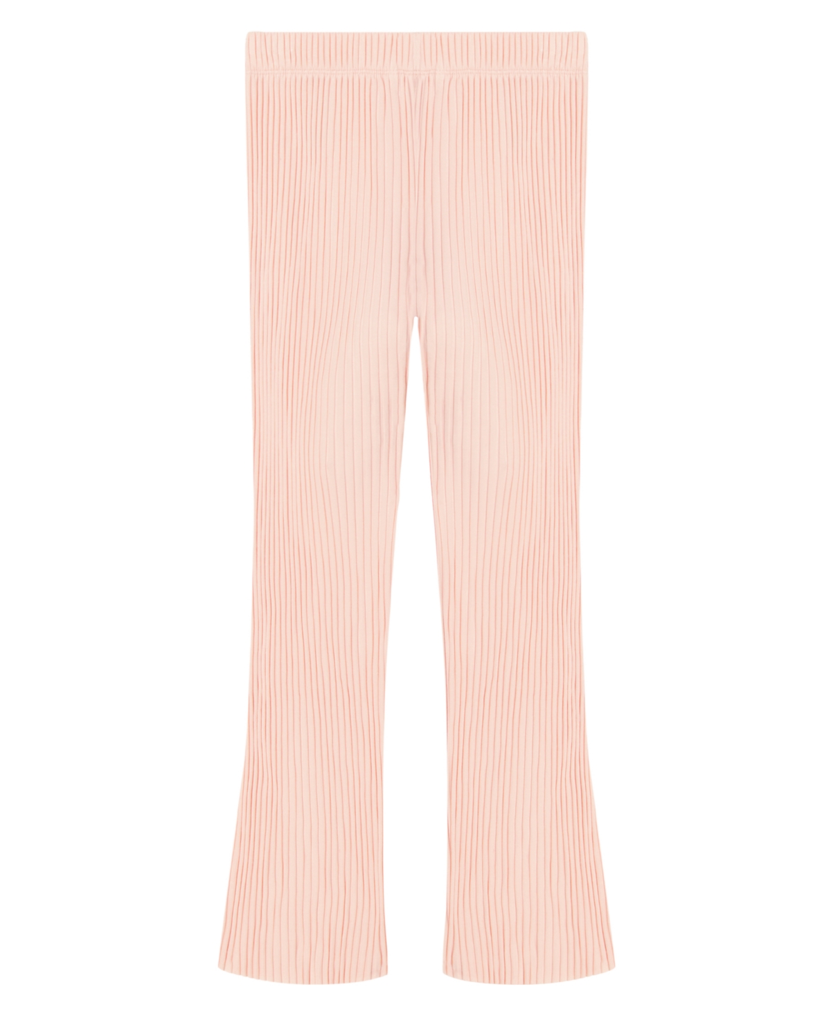 Calvin Klein Girls 7-16 Wide-leg Pull-on Pants In Pink