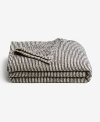 Striped Woven Blanket, Full/Queen, Exclusively for Macy's