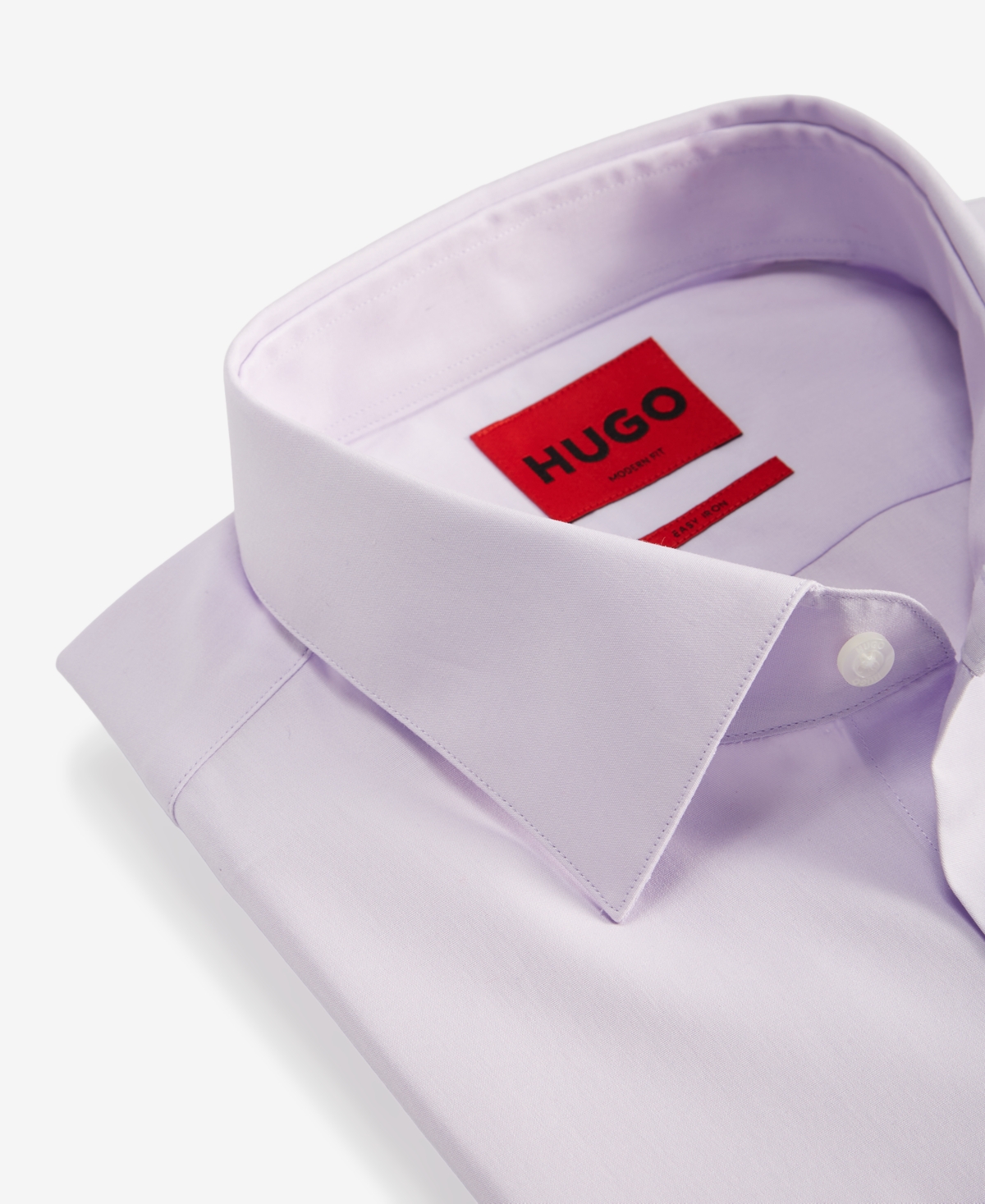 Hugo Boss Men's Valerio Long Sleeve Button-front Geo Print Shirt In Purple