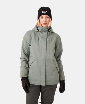 Women's Billie 3-Way Adjustable Hooded Insulated Snow Jacket