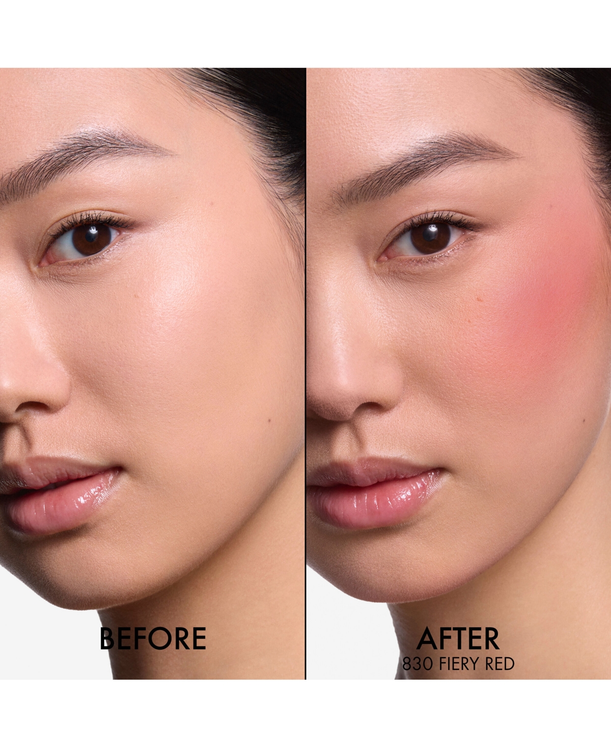 Dior Limited Edition Backstage Rosy Glow Powder Blush In Brown