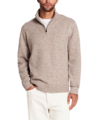 Weatherproof Vintage - Men's Quarter Zip Long Sleeve Sweater