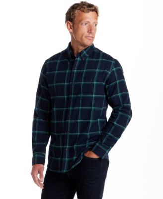 Men's Plaid Flannel Shirt
