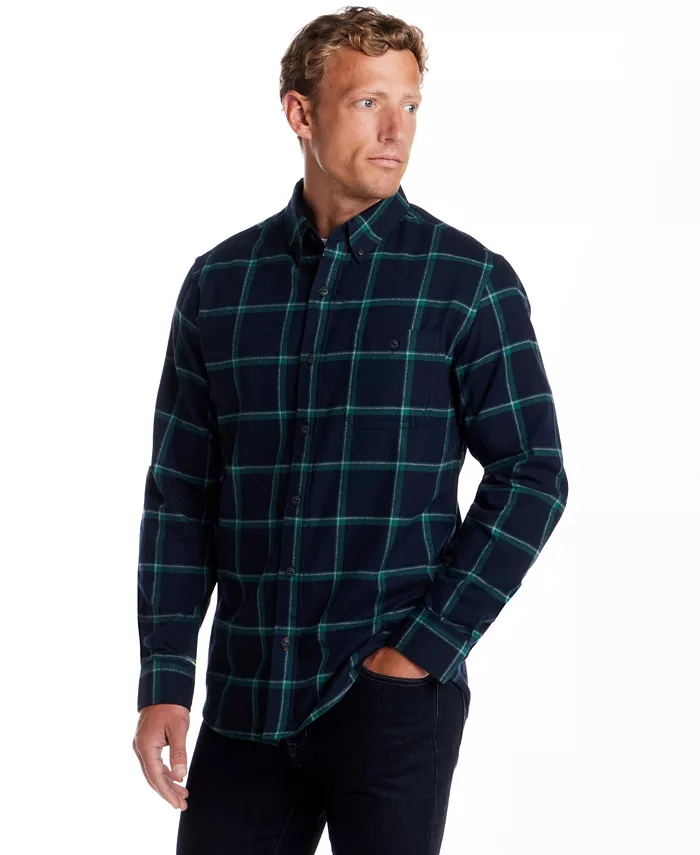 Men's Plaid Flannel Shirt - thumbnail 10